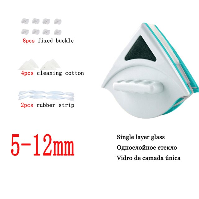 Double Sided Magnetic Window Glass Cleaner