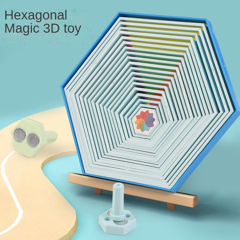 3D Creative Hexagon Fidget Sensory Toy