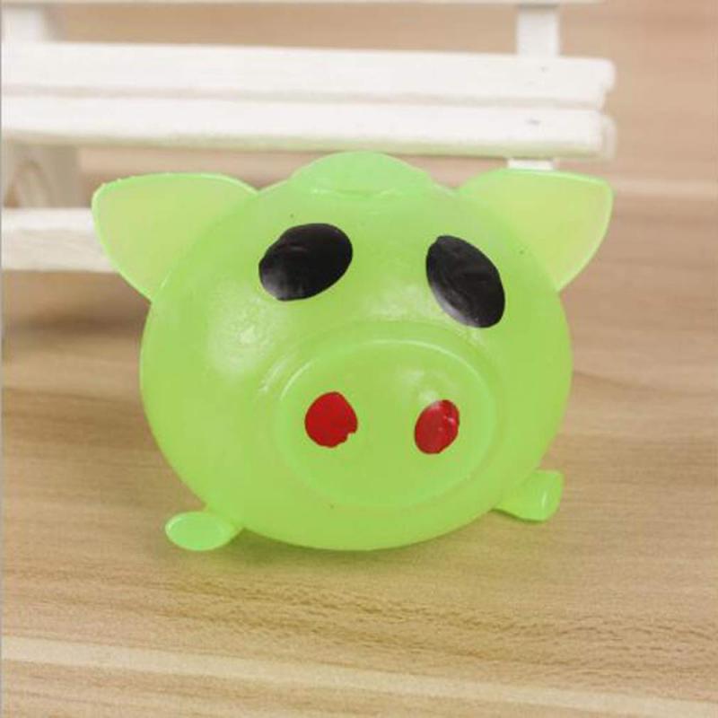 Jello Pig Cute Anti Stress Splat Water Pig Ball Toy