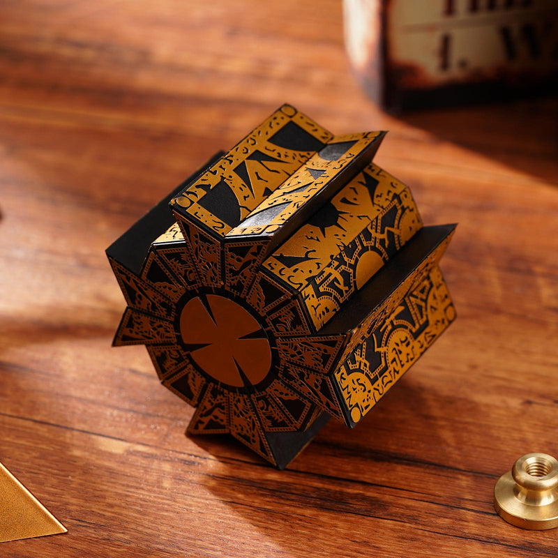 Hellraiser Removable Hellraiser Cube Puzzle Box