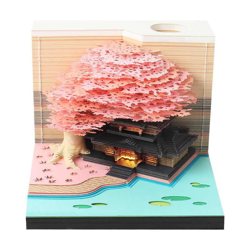 Kiyomizu Temple 3D Note Notebook