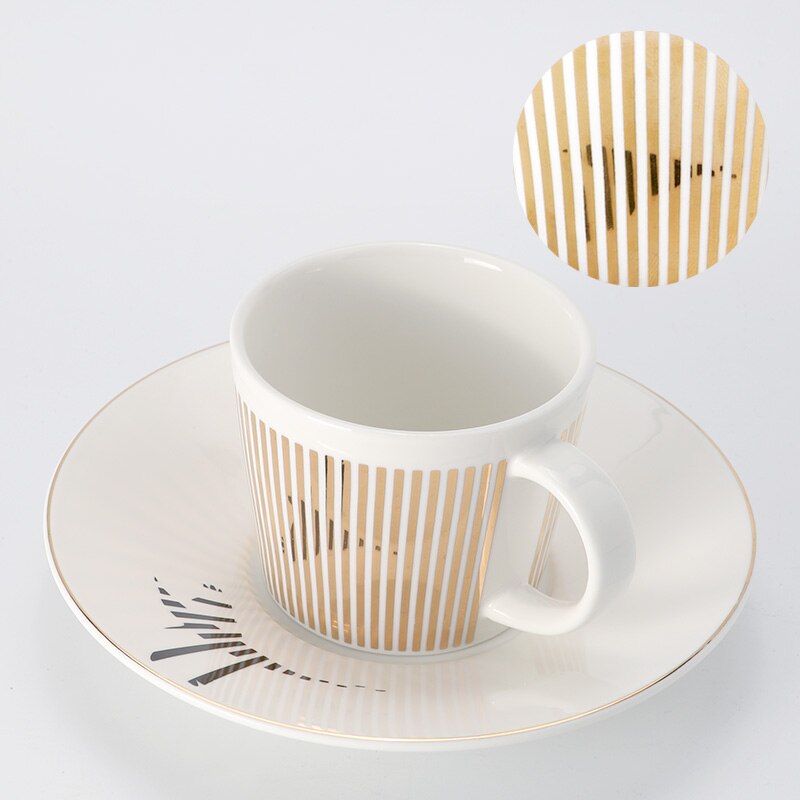 Mirror Reflection Coffee Cup