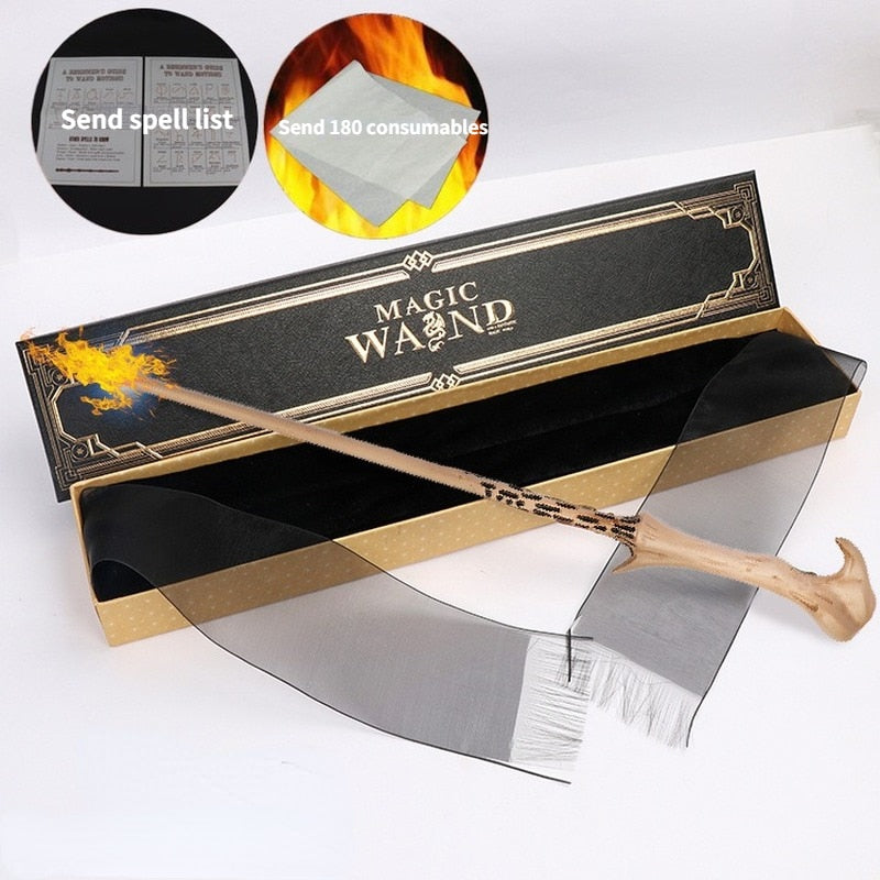 Newest Cosplay Electronic Magic Potter Fire Wand