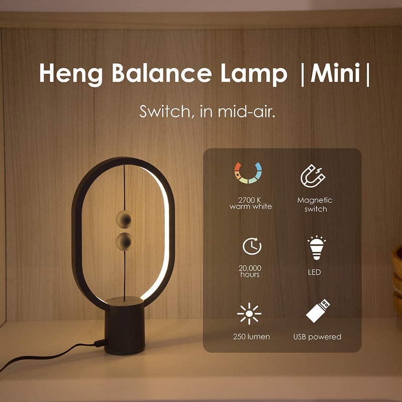 Magnetic Heng Balance Lamp