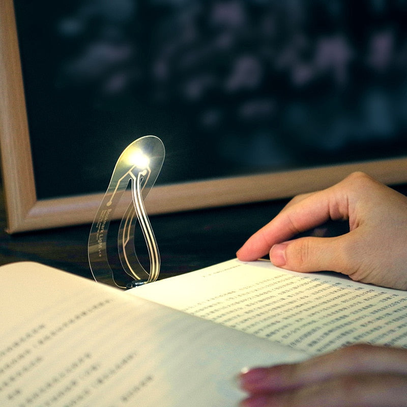 Ultra Thin LED Book Reading