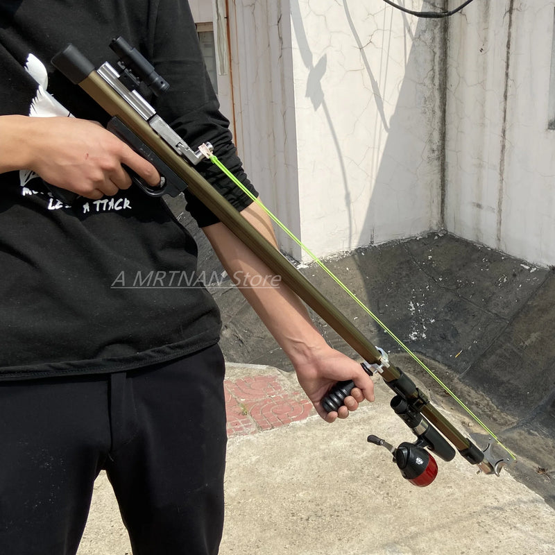 Telescopic Slingshot Hunting Fishing Outdoor Shooting Slingshot