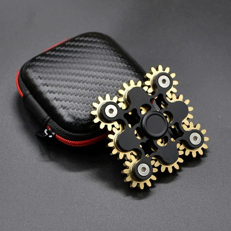 9 Gears Hand Metal Fidget Spinners